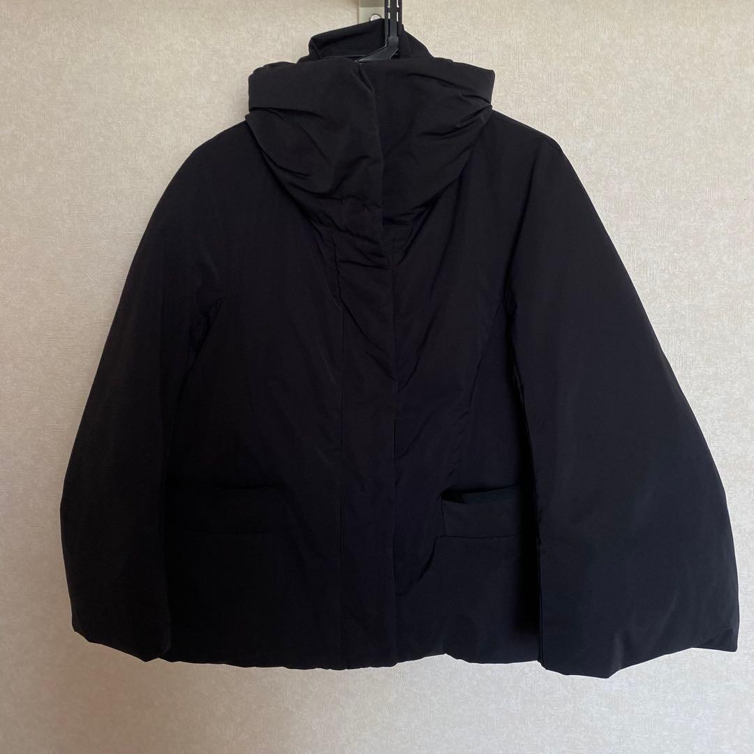 ユニクロ +J ジルサンダーコラボ ボリュームダウンジャケット S ブラック