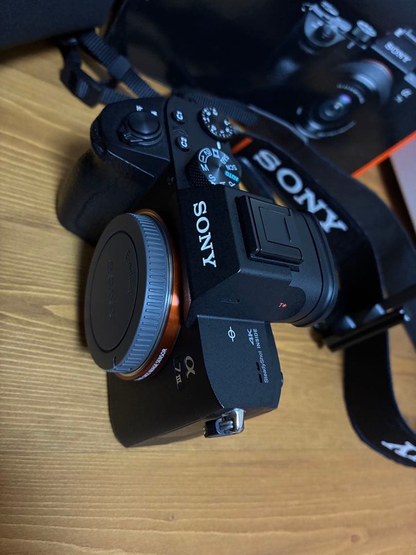 SONY α7Ⅲ+α (エブリデイスリング6L+leofotoL型プレートなど)