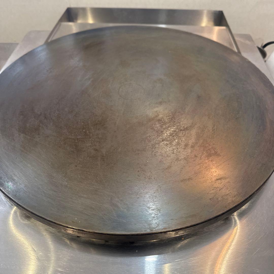 電気クレープ焼き器 クレープメーカー PRO-40CRP　KIPROSTAR