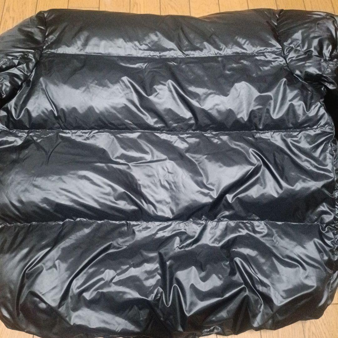 最終値下げMICHAEL KORS ブラックダウンジャケット XS