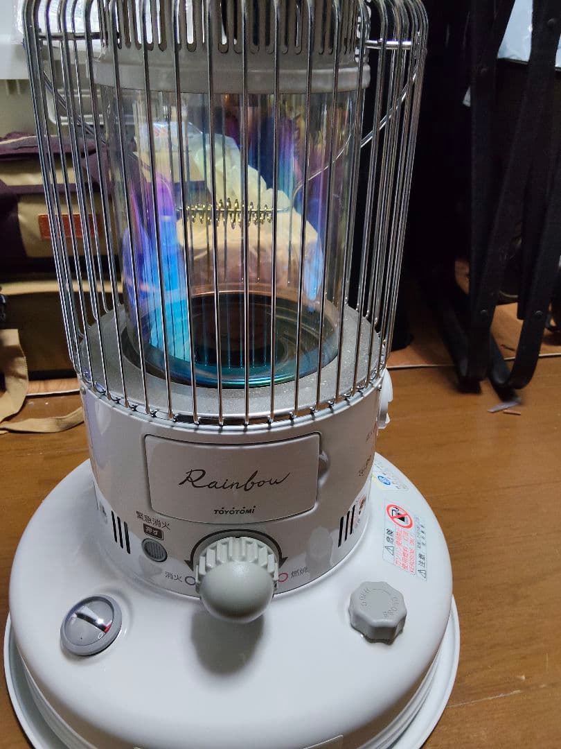 トヨトミ　レインボー　電池レス　ぐるんPa 収納ケース　五徳　反射板　フルセット