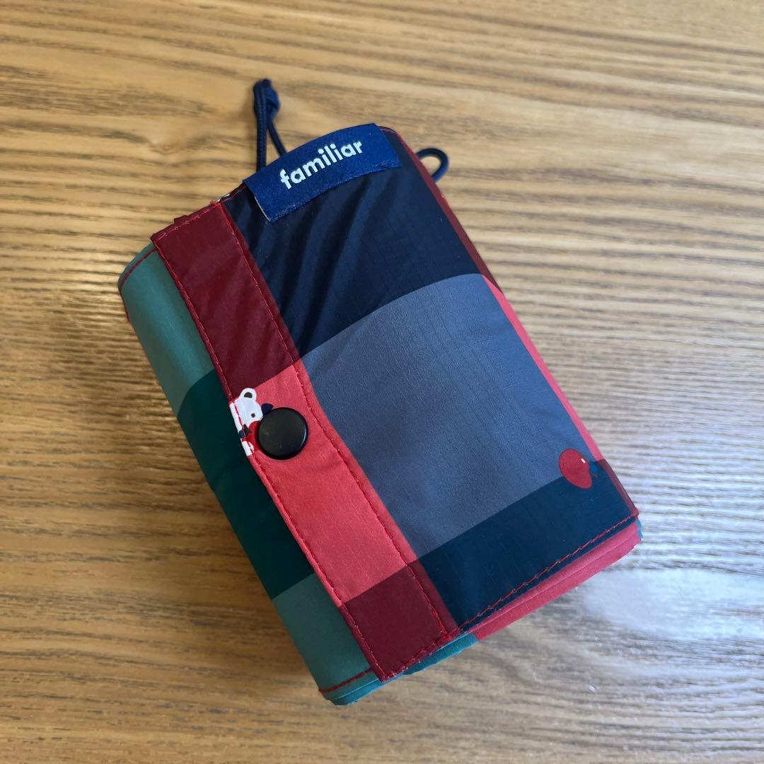 ファミリア　シュパット保冷エコバッグ