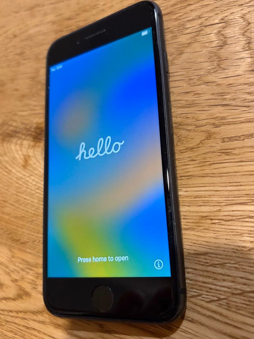 iPhone 8 64GB 初期化済み SIMフリー 動作確認済み