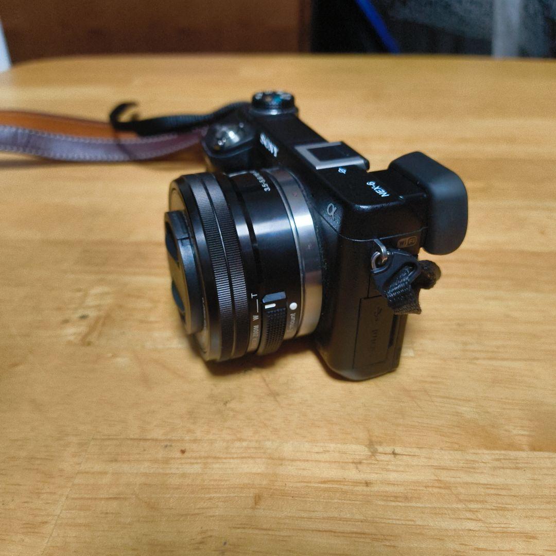 Sony ミラーレス一眼カメラ NEX-6 レンズ3本付き