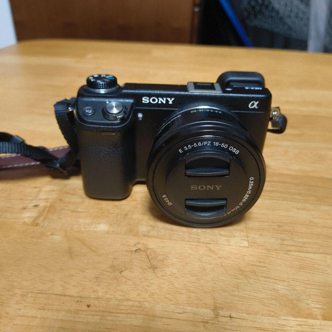 Sony ミラーレス一眼カメラ NEX-6 レンズ3本付き