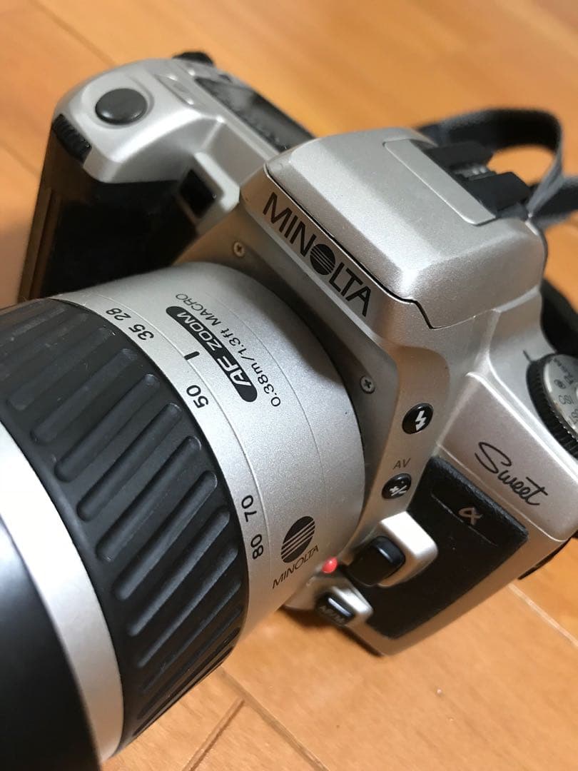 MINOLTA カメラ