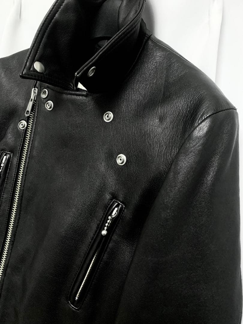 URBAN RESEARCH iD × VAMP 羊革 ダブルライダース M