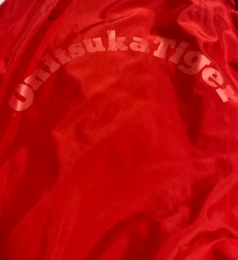 値下げOnitsukaTiger オニツカタイガー ブルゾンジャケットＭＡ1 Ｌ