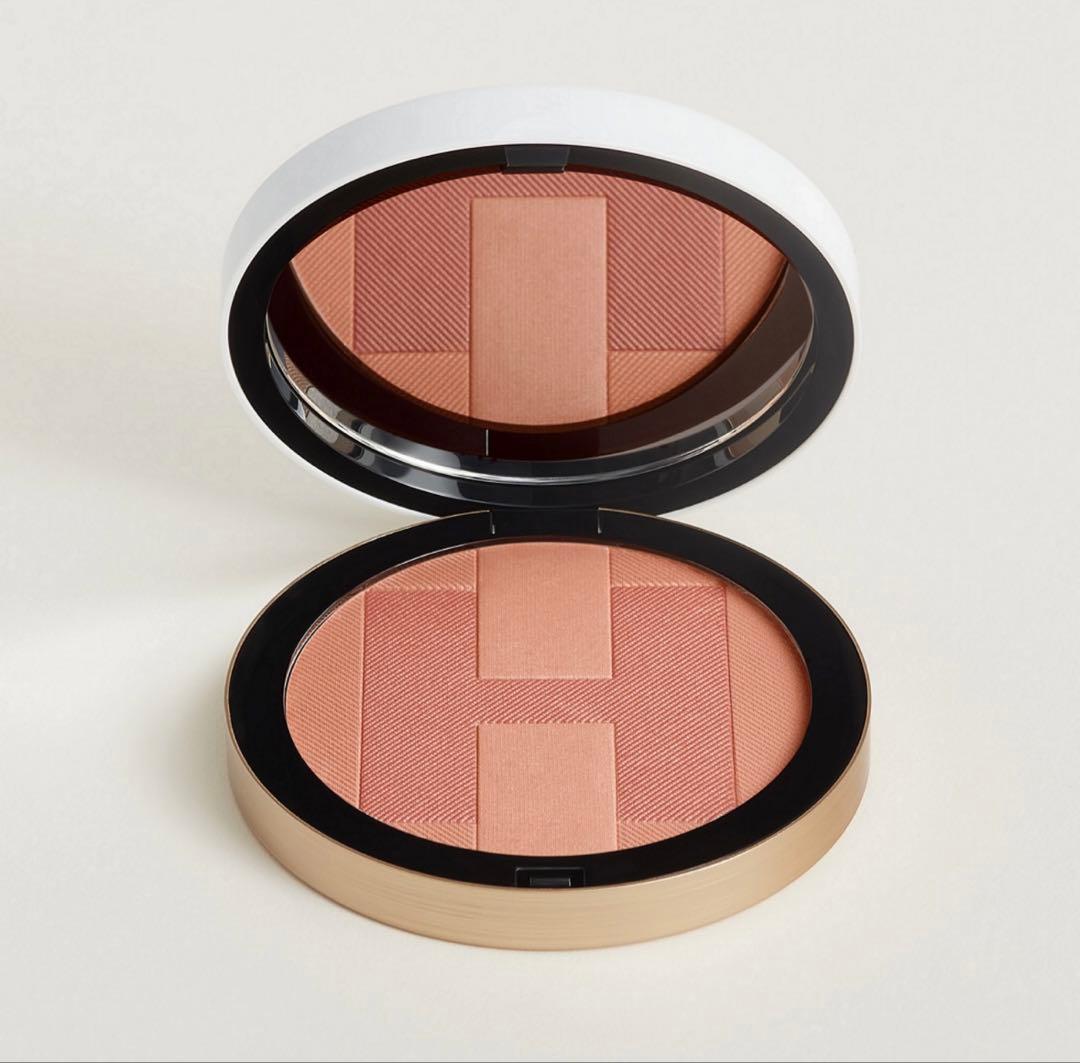 HERMES エルメス プランエアHトリオ グランブラッシュ 10 ローズアレ