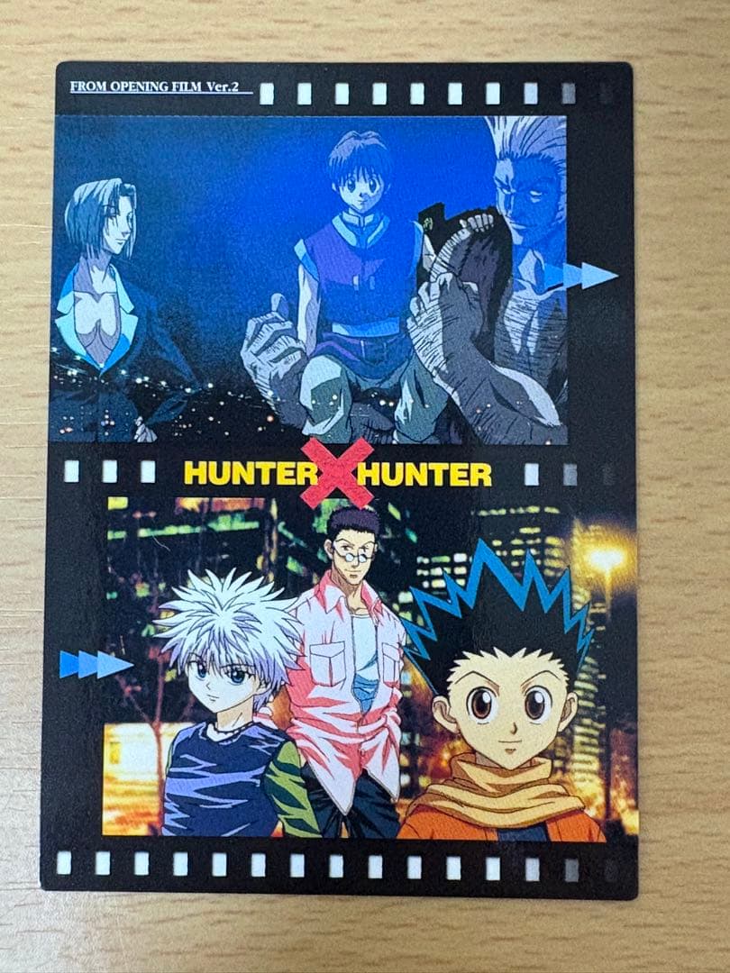 HUNTER×HUNTER カードダスマスターズ キルア クラピカ 3 初版