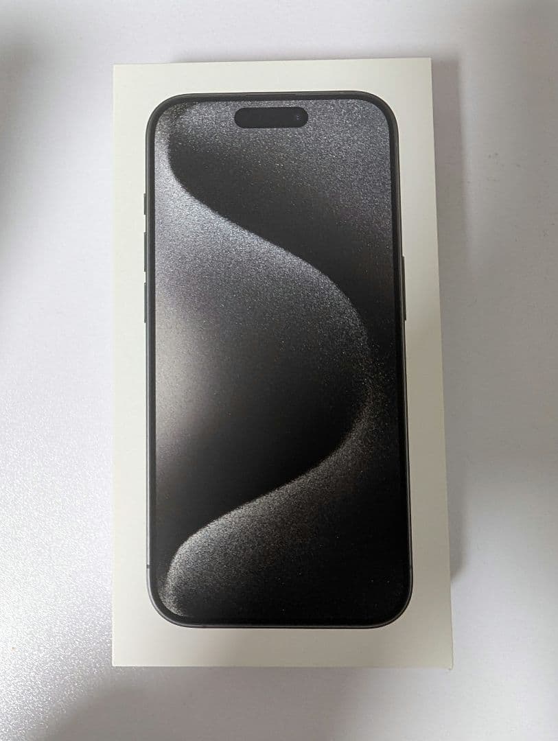 iPhone 15 Pro 128GB 本体 ガラスフィルム・MOFTケース付