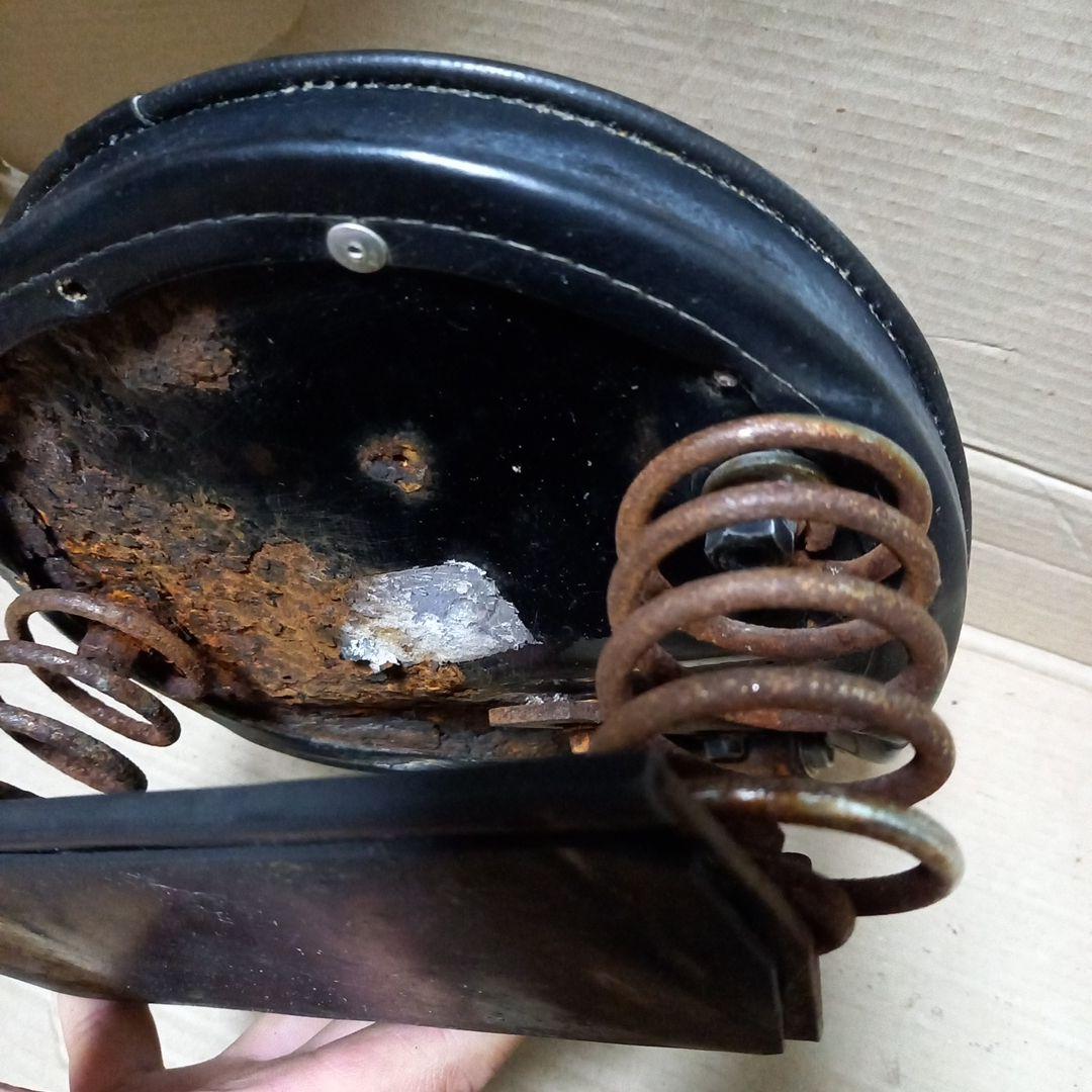 YAMAHA　ドラッグスター400用ソロシート　シングルシート