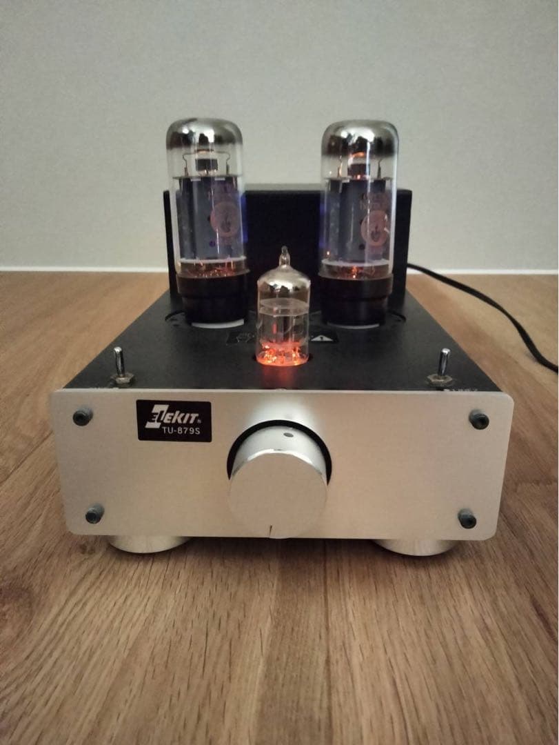 エレキット 真空管 パワーアンプ TU-879S