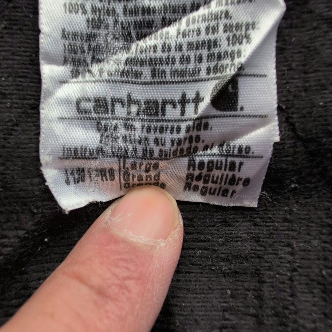 や*こ様 カーハート アクティブジャケット J130 Lサイズ 鬼フェード ブラ