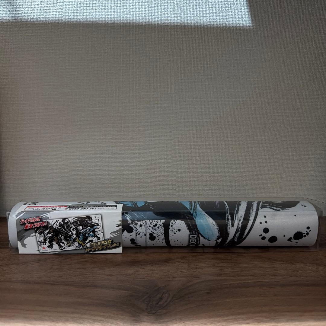 墨絵列伝 エンテイ＆スイクン＆ライコウ ポケモンカード プレイマット