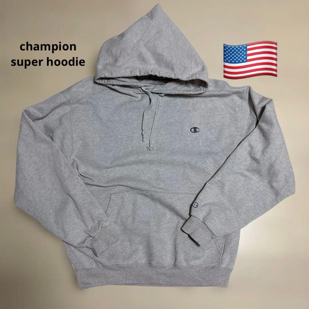 り様　US規格 チャンピオン　スーパーフーディー