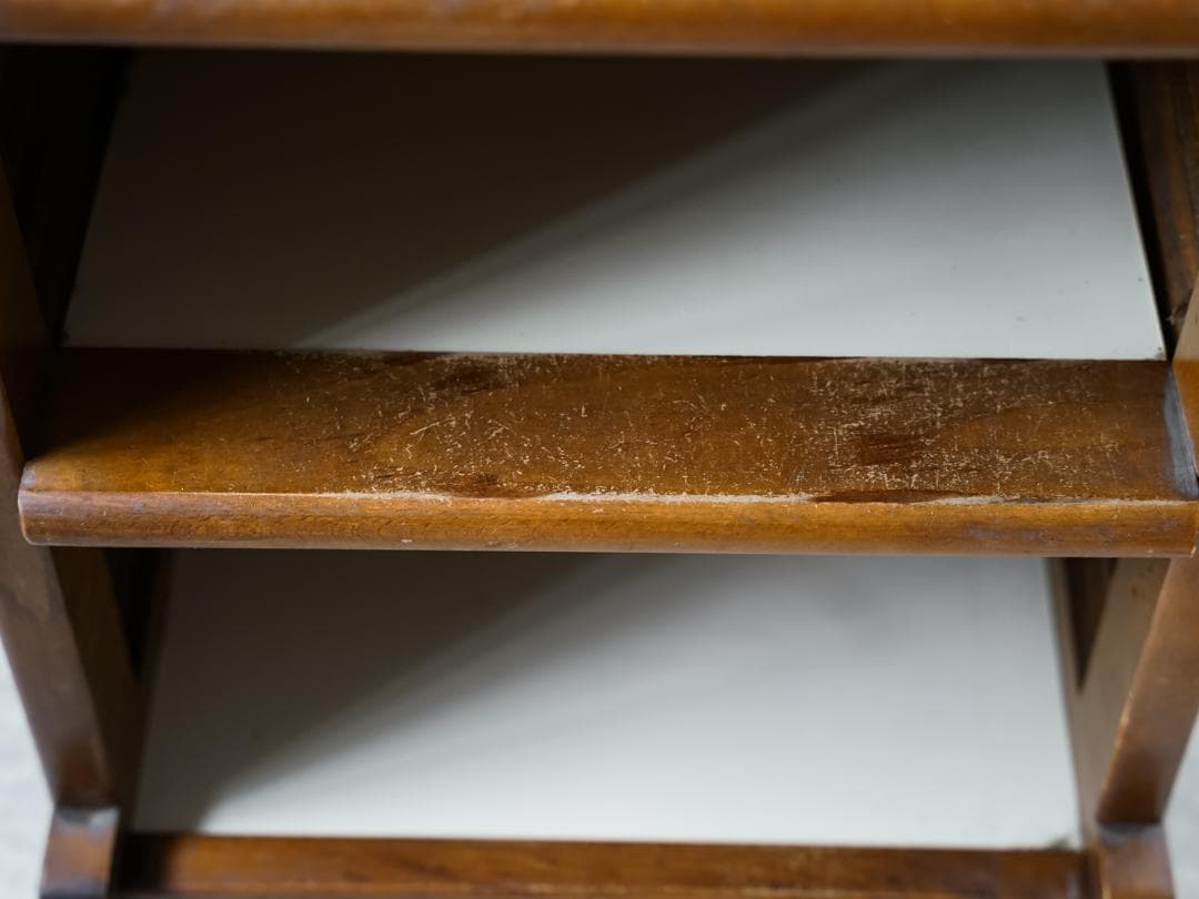 karimoku \"オールドカリモク\" 棚 ラック シェルフ レトロモダン