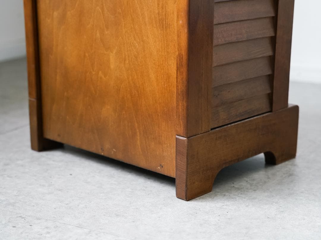 karimoku \"オールドカリモク\" 棚 ラック シェルフ レトロモダン