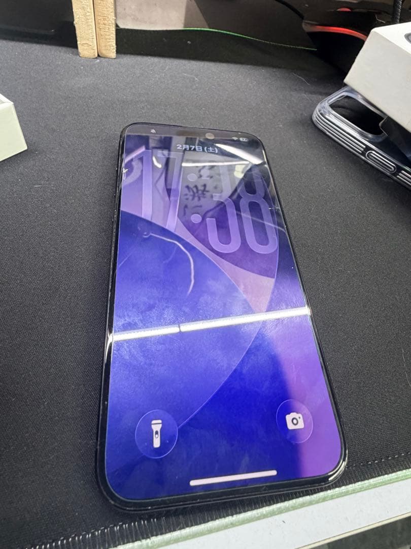 Apple iPhone15promax 512GB大容量！シャッター音なし