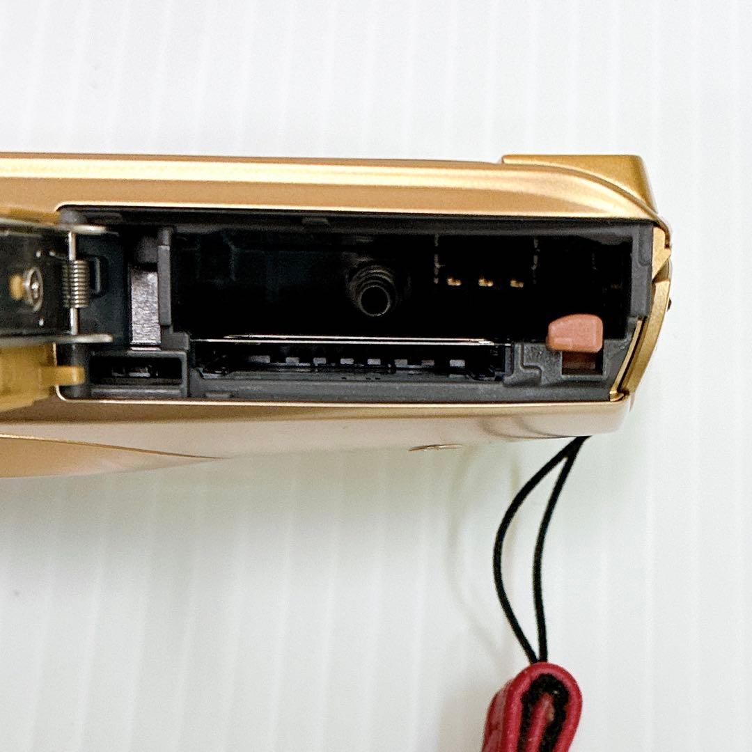 【極美品 SDHCカード付】CANON IXY 31S ゴールド　T-012