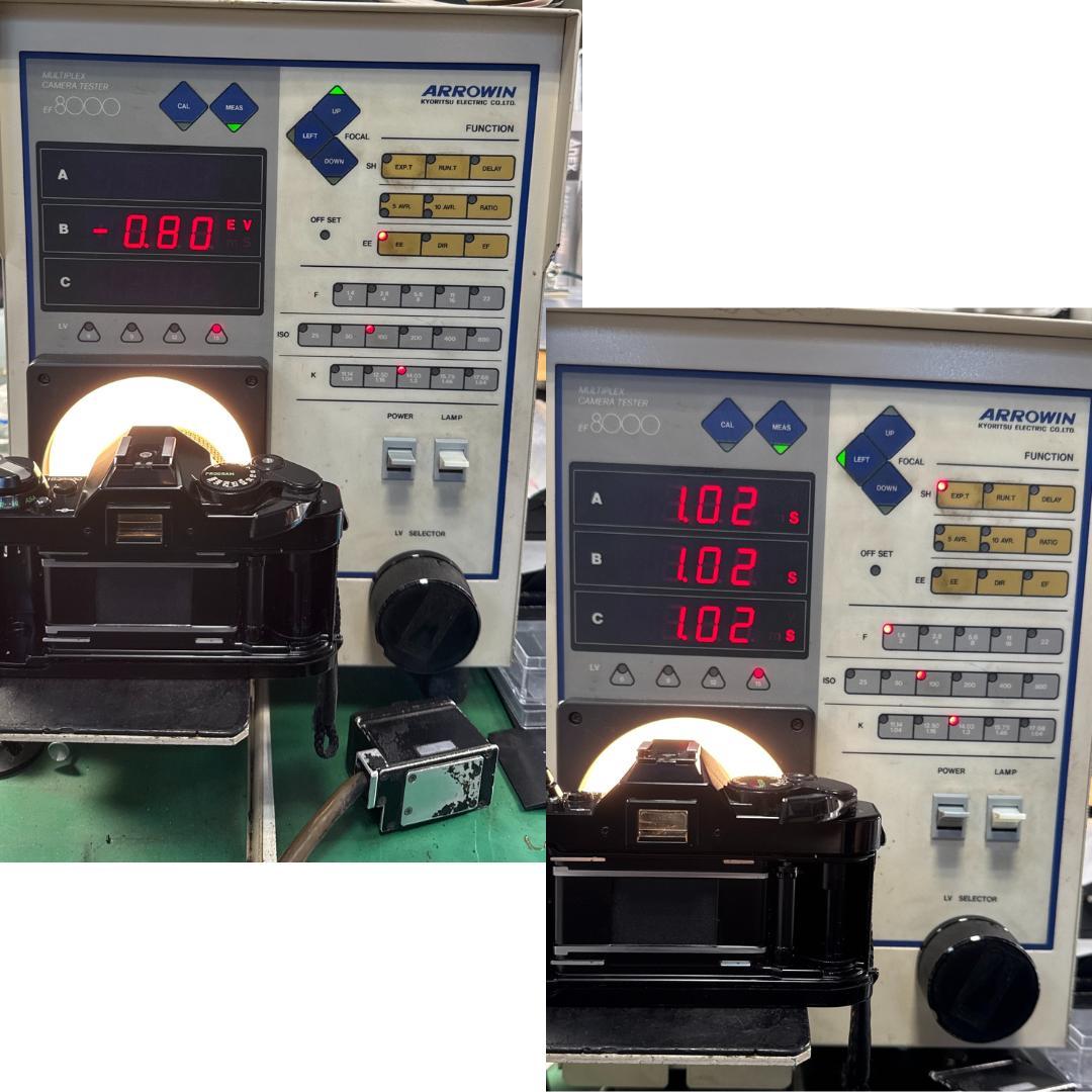 整備済 完動 Canon AE-1 Program Black NFD F1.8