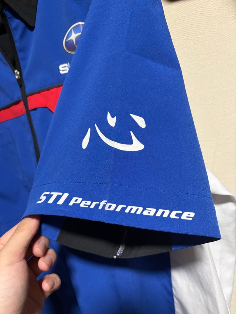 ラ*畑様 SUBARU STI ピットシャツ XL