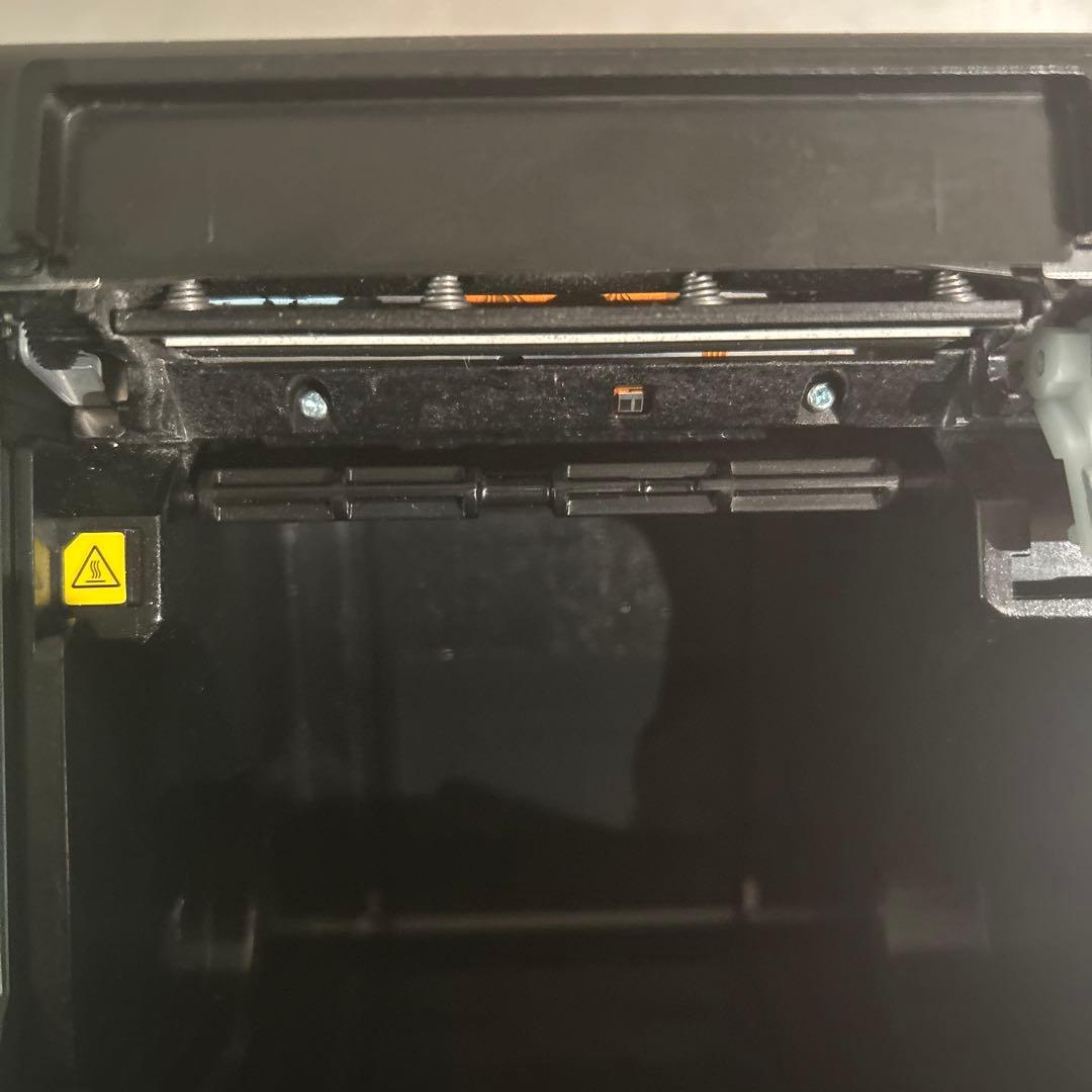 中古品　SII RP-D10レシートプリンター コンパクト 黒