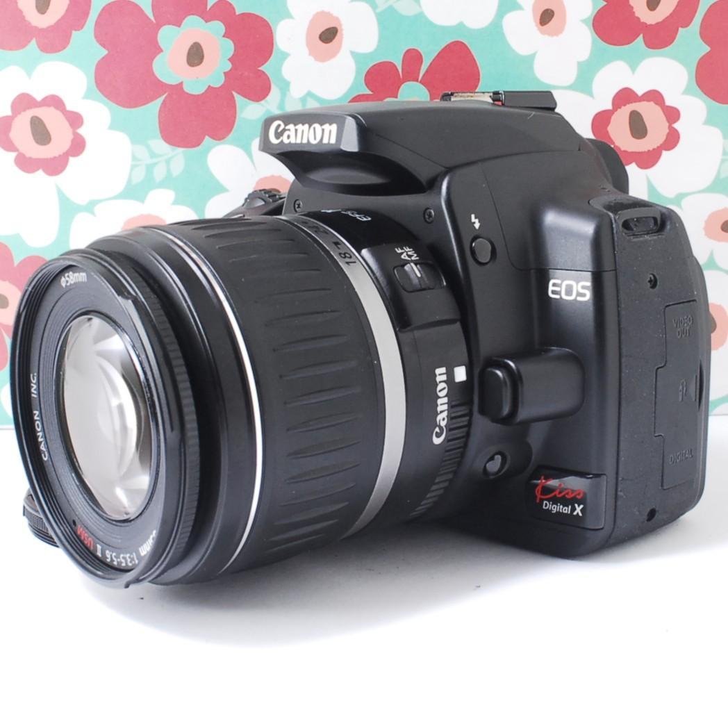 ❤スマホに転送❤Canon kiss Xレンズキット❤人気機種❤