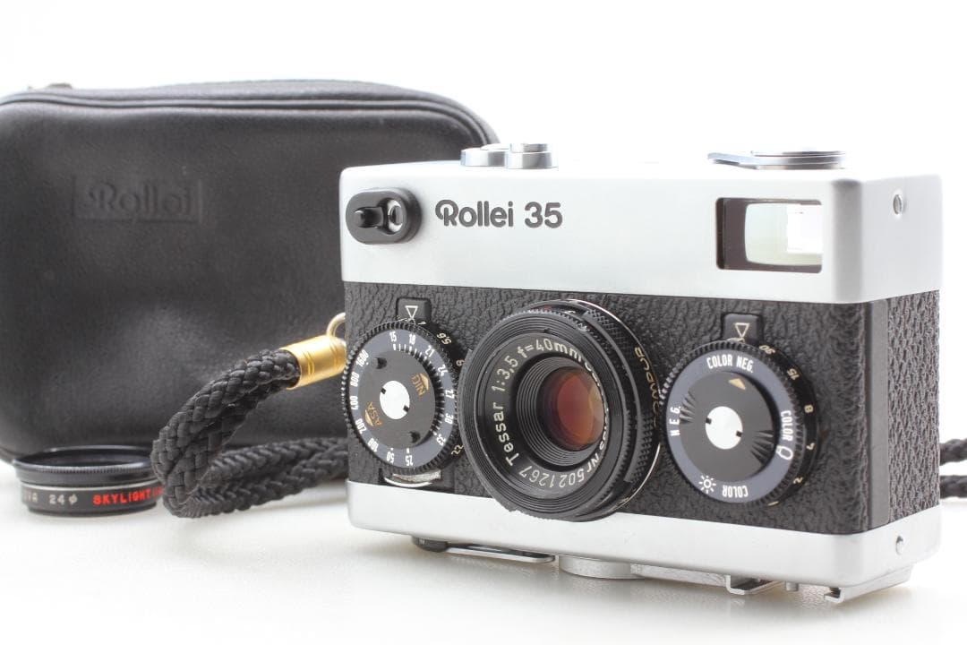 【試写あり】Rolle 35 レンジファインダー ドイツ製