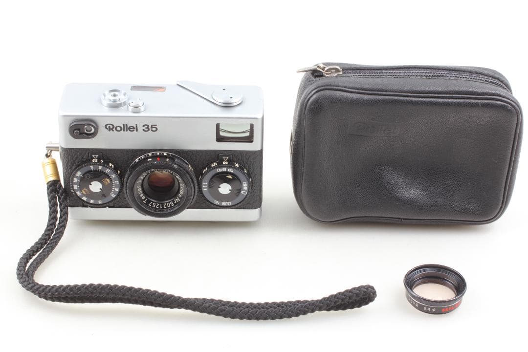 【試写あり】Rolle 35 レンジファインダー ドイツ製