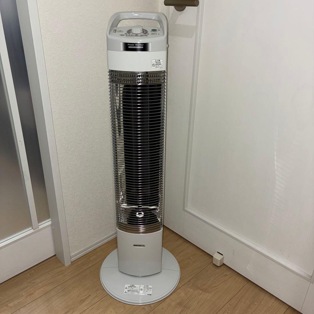 美品　見て！コロナ遠赤外線電気ストーブ コアヒートスリムDH-922R