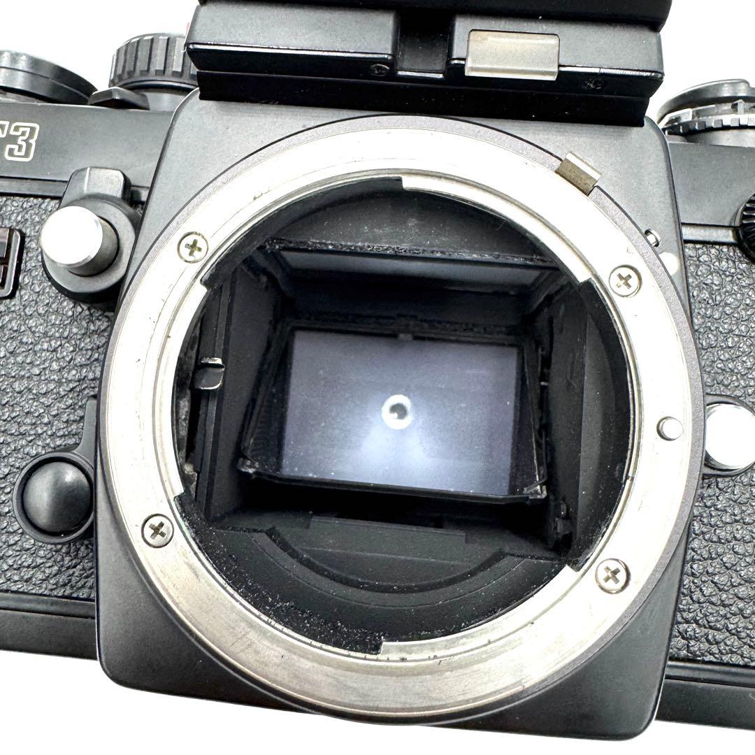 ❁完動品❁Nikon F3 単焦点レンズ付き 50mm フィルムカメラ