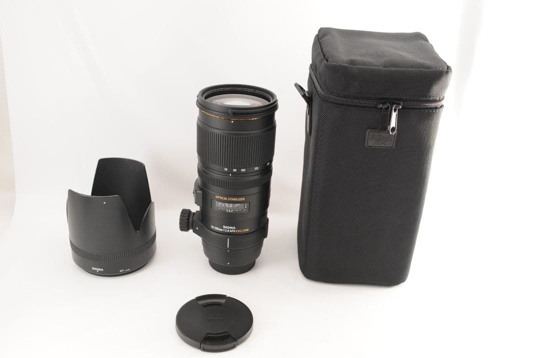 ★望遠★ SIGMA 70-200mm F2.8 DG OS ズームレンズ