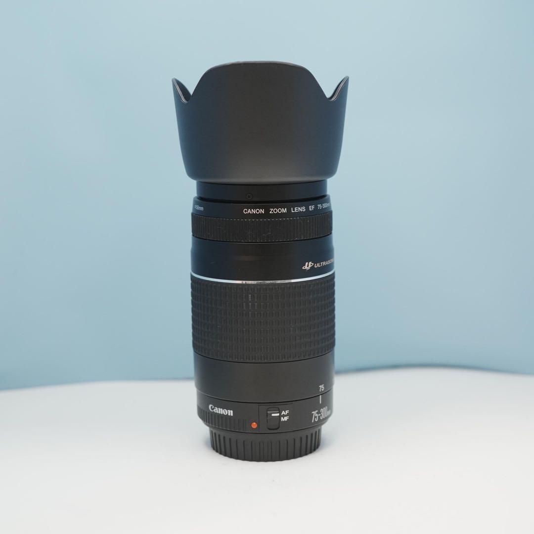 Canon純正 75-300mm 望遠レンズ 美品 a4553