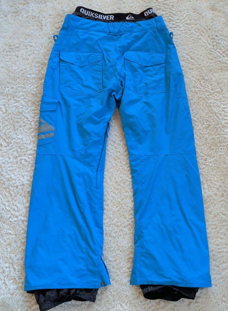 Quiksilver クイックシルバー スノーウェアセット L