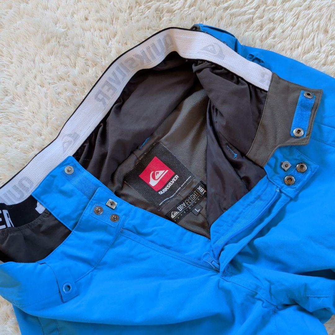 Quiksilver クイックシルバー スノーウェアセット L