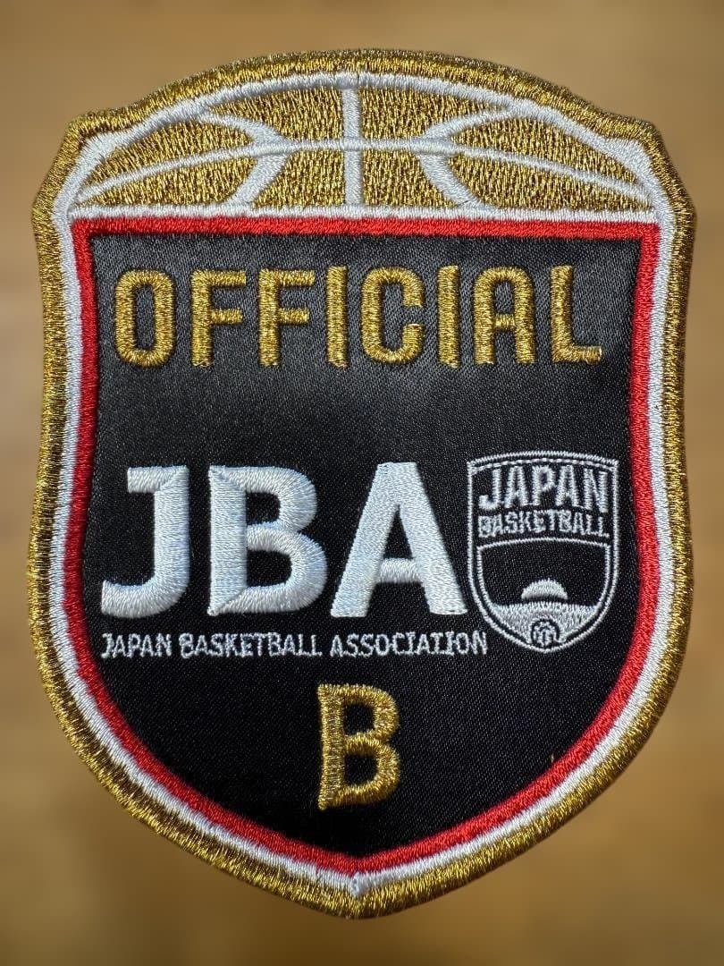 JBA公認 B級 審判ワッペン　美品