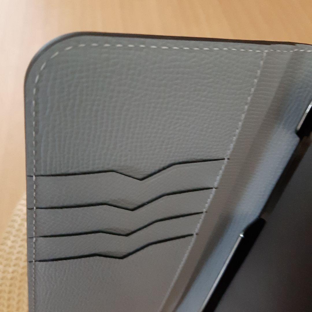 【ボナベンチュラ】 ダイアリーケース iPhone 14 Plus, ブルーリン