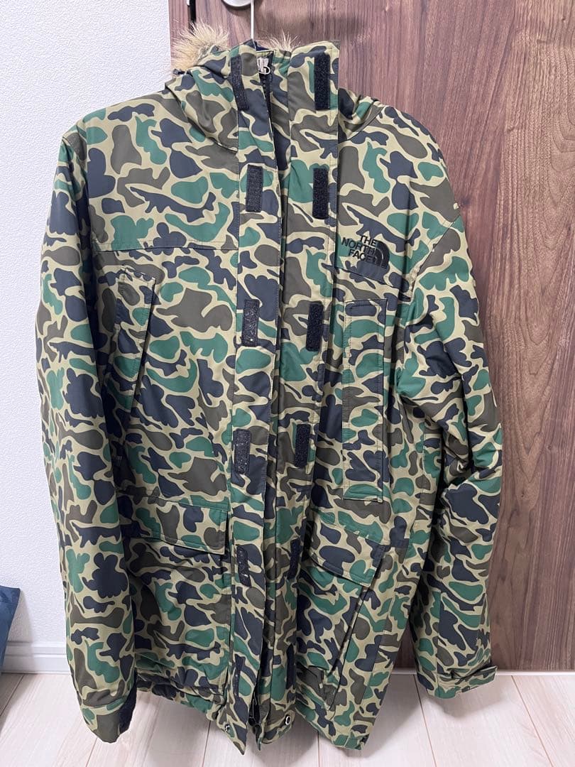THE NORTH FACE 迷彩柄 ダウンジャケット M