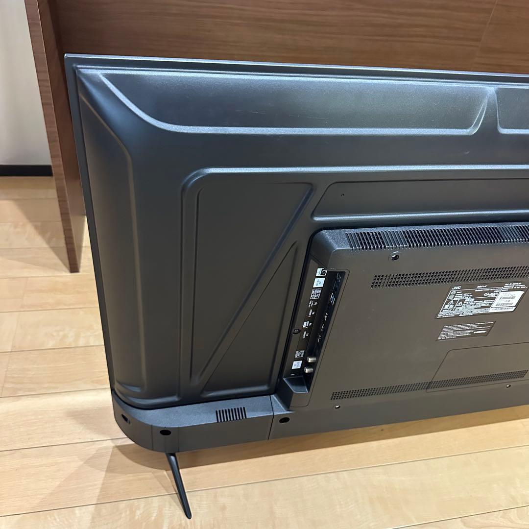 ① JVC 43V型 4K 液晶テレビ JL-43YS10 25年製