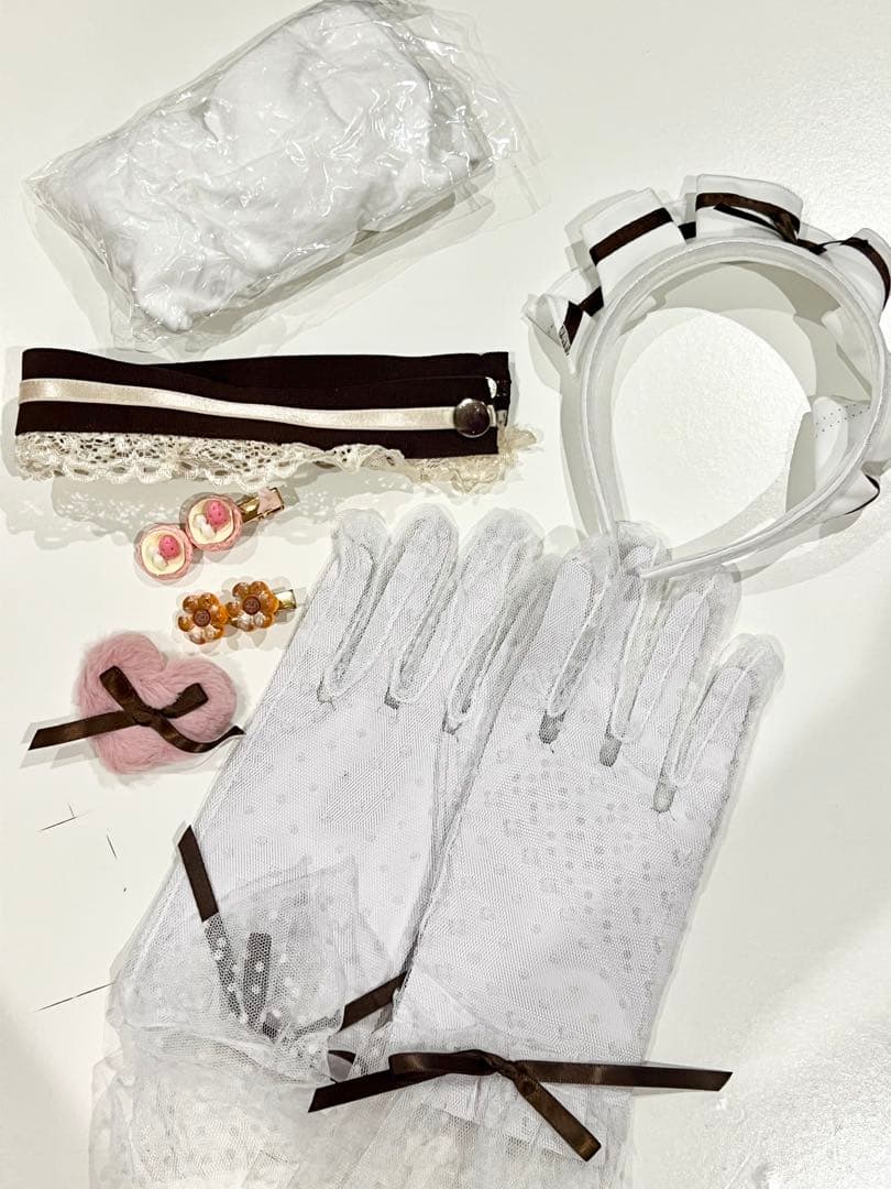 Malymoon/マリームーン ミルクパールストロベリーハートメイド