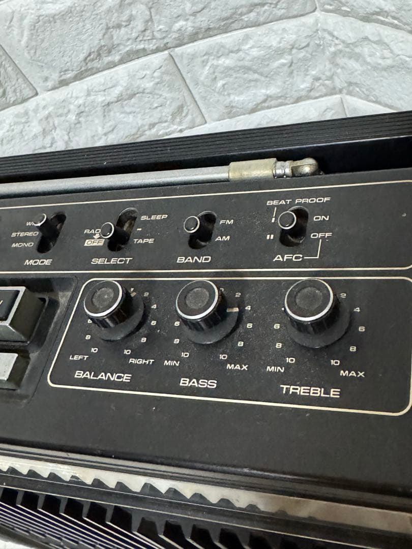 Nationalナショナル 昭和レトロRS-457 ジャンク