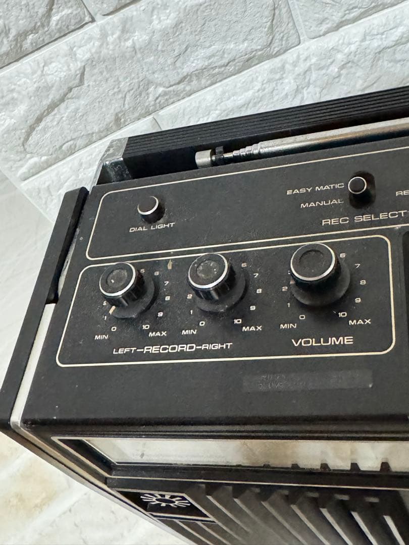 Nationalナショナル 昭和レトロRS-457 ジャンク