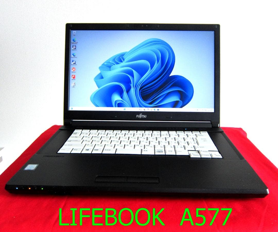 LIFEBOOK A577 ノートPC i3-7130U 128GB 8GB