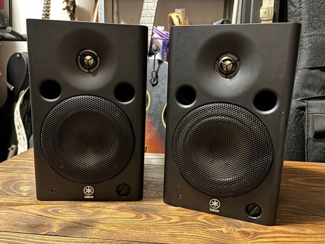 Yamaha MSP5 Studio ペア　パワードモニタースピーカー