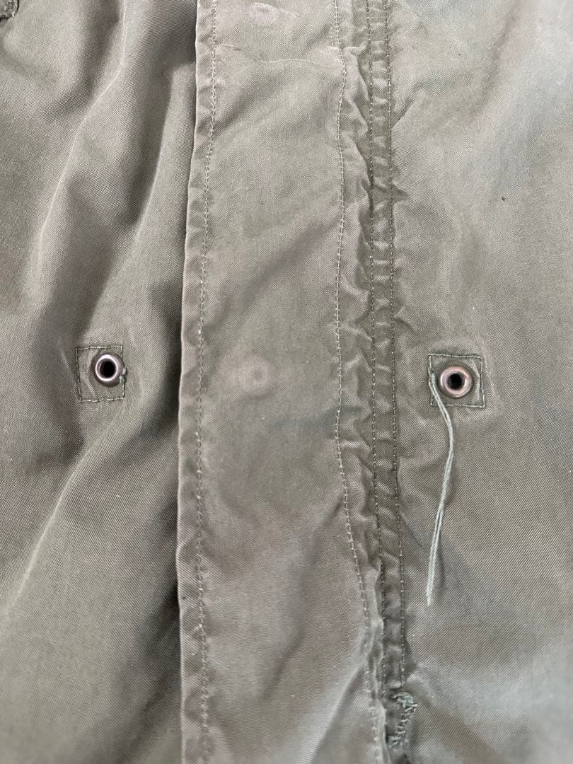 M-65 PARKA K.P XS-R ダメージ多