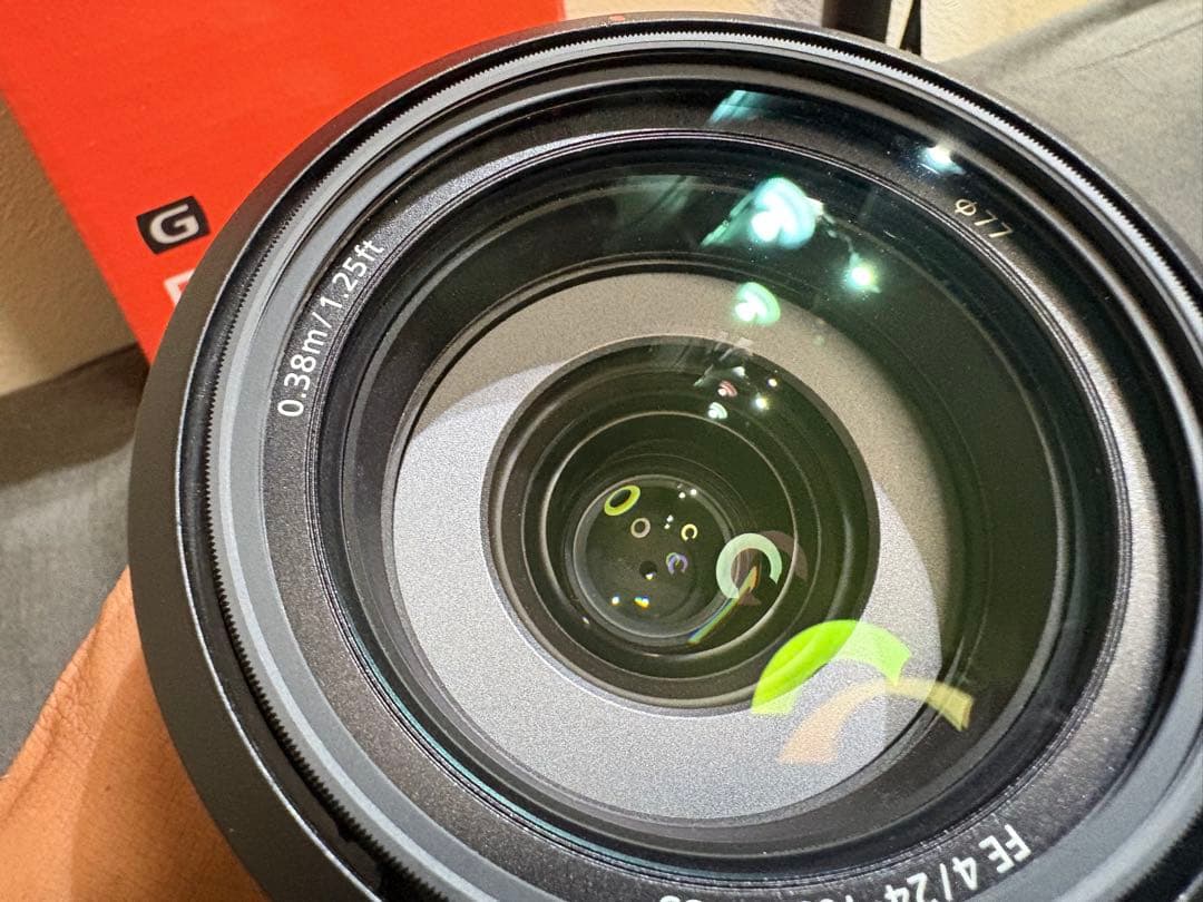 レンズ(ズーム) SONY FE 24-105mm F4 G OSS[SEL24105G]