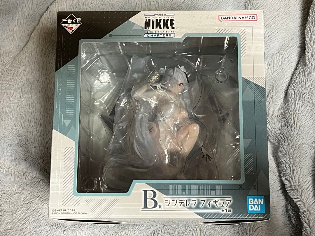 勝利の女神 NIKKE ニケ 一番くじ B賞 シンデレラ フィギュア　匿名配送