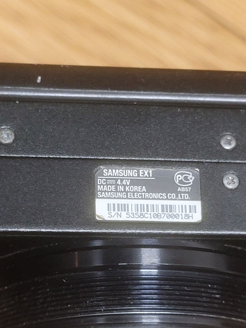 Samsung EX-1 サムスン カメラ コンパクトデジタルカメラ