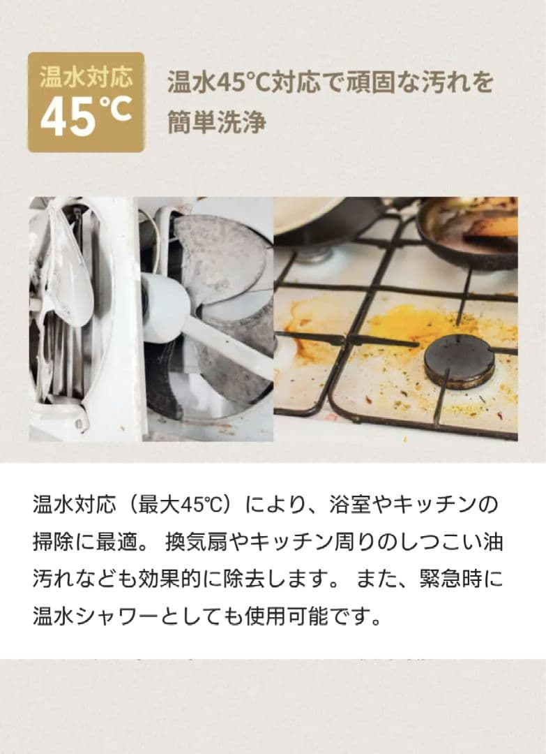 充電式　高圧洗浄機　T-PROFESSIONAL　2.0 スペシャルセット